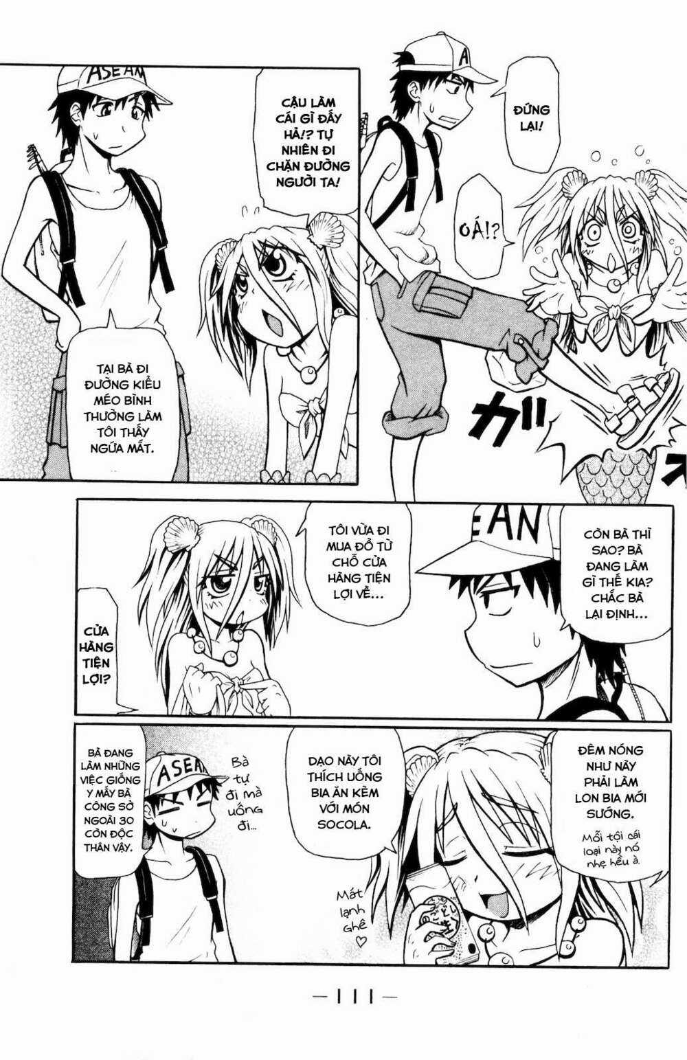 Muromi-san bên bờ biển Chapter 11 trang 3