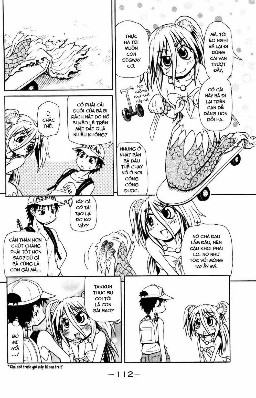 Muromi-san bên bờ biển Chapter 11 trang 4