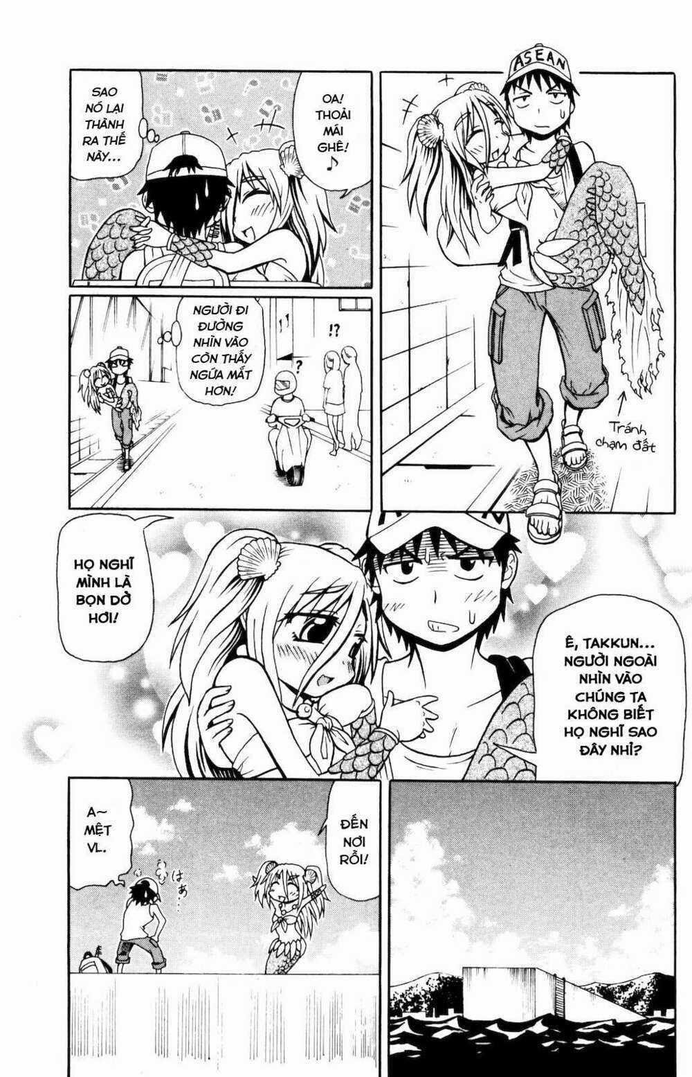 Muromi-san bên bờ biển Chapter 11 trang 5