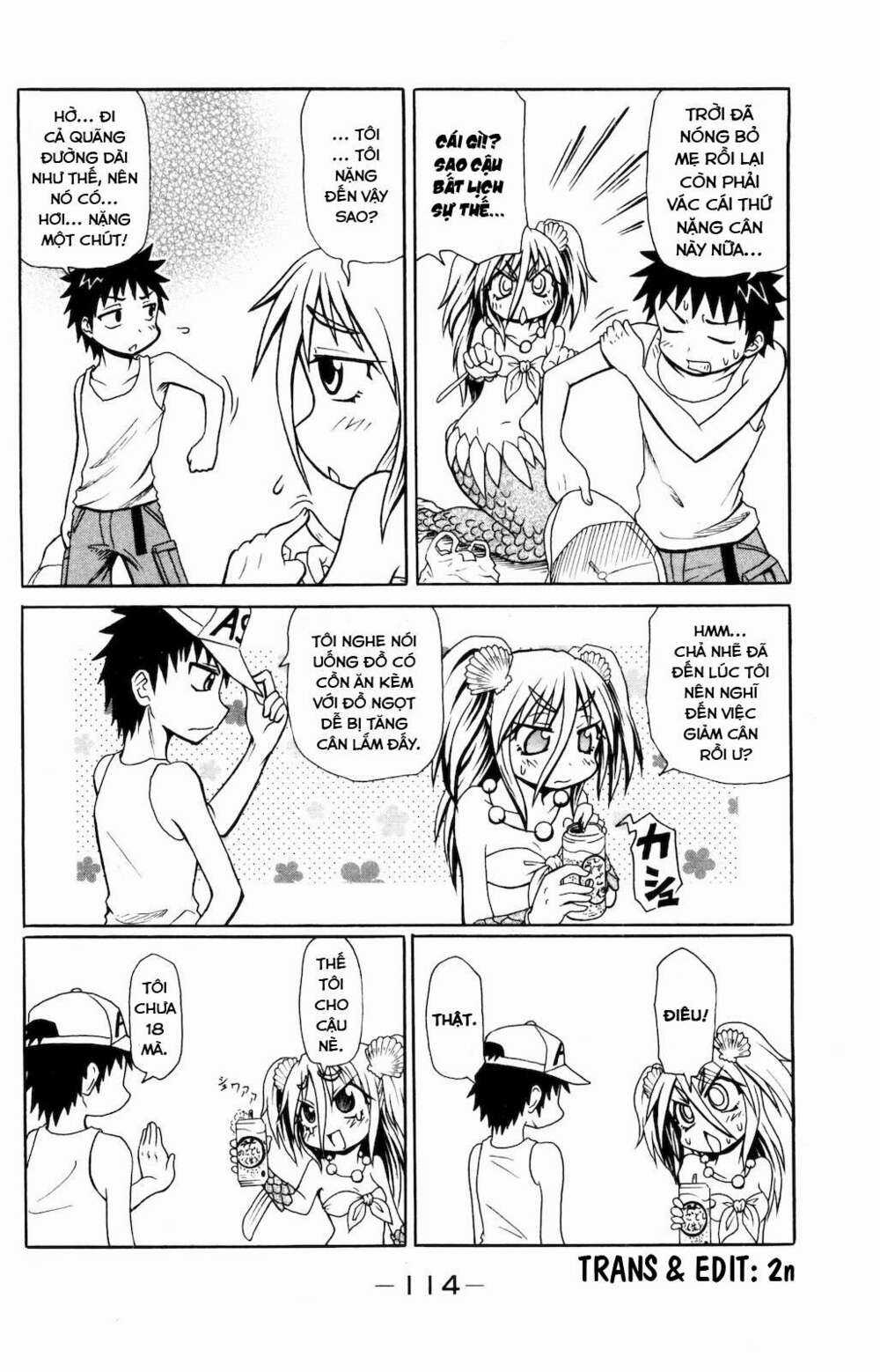 Muromi-san bên bờ biển Chapter 11 trang 6