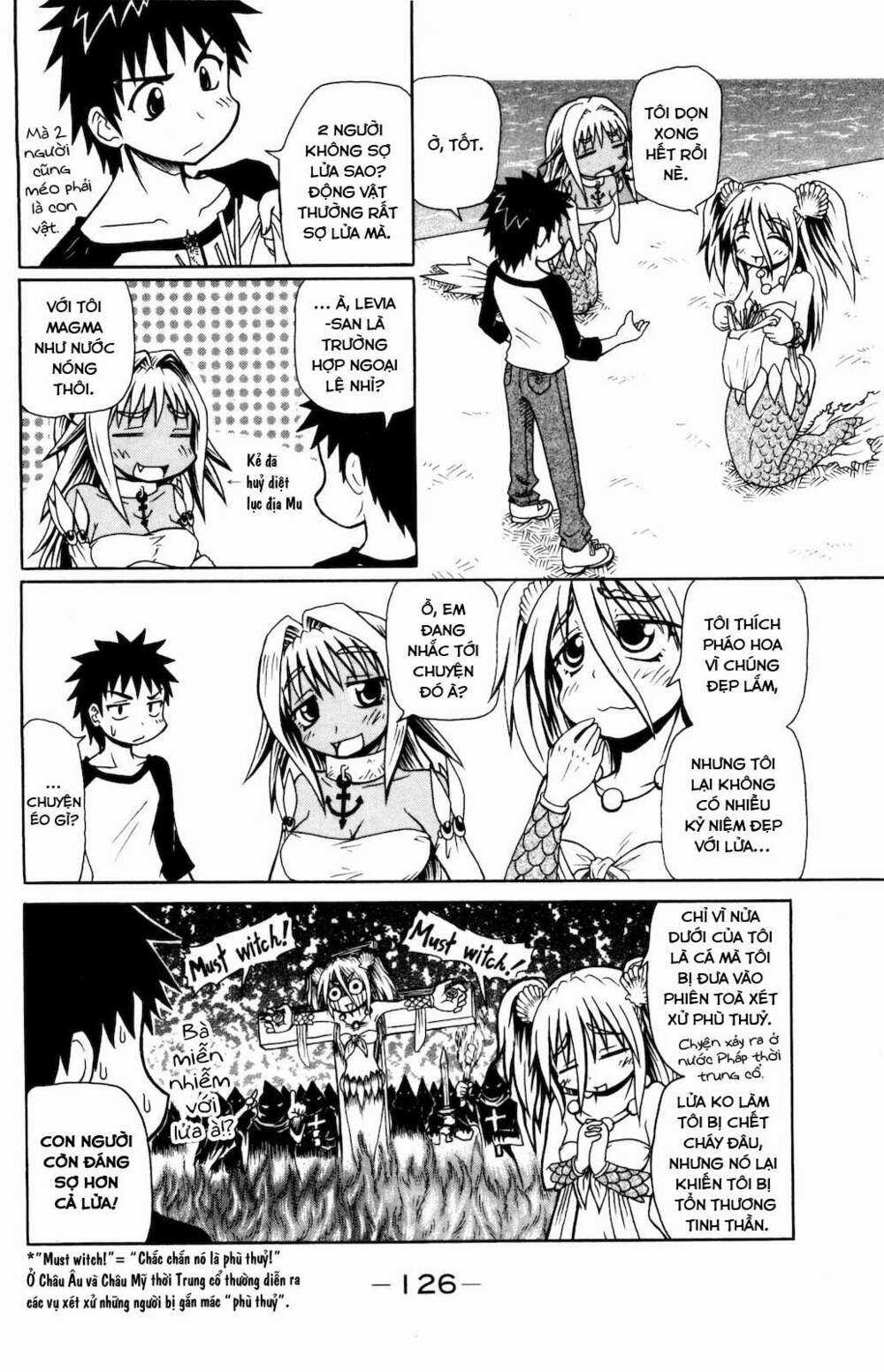 Muromi-san bên bờ biển Chapter 13 trang 4