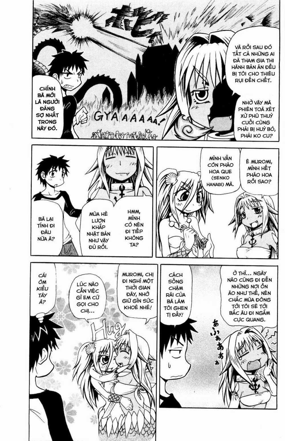 Muromi-san bên bờ biển Chapter 13 trang 5