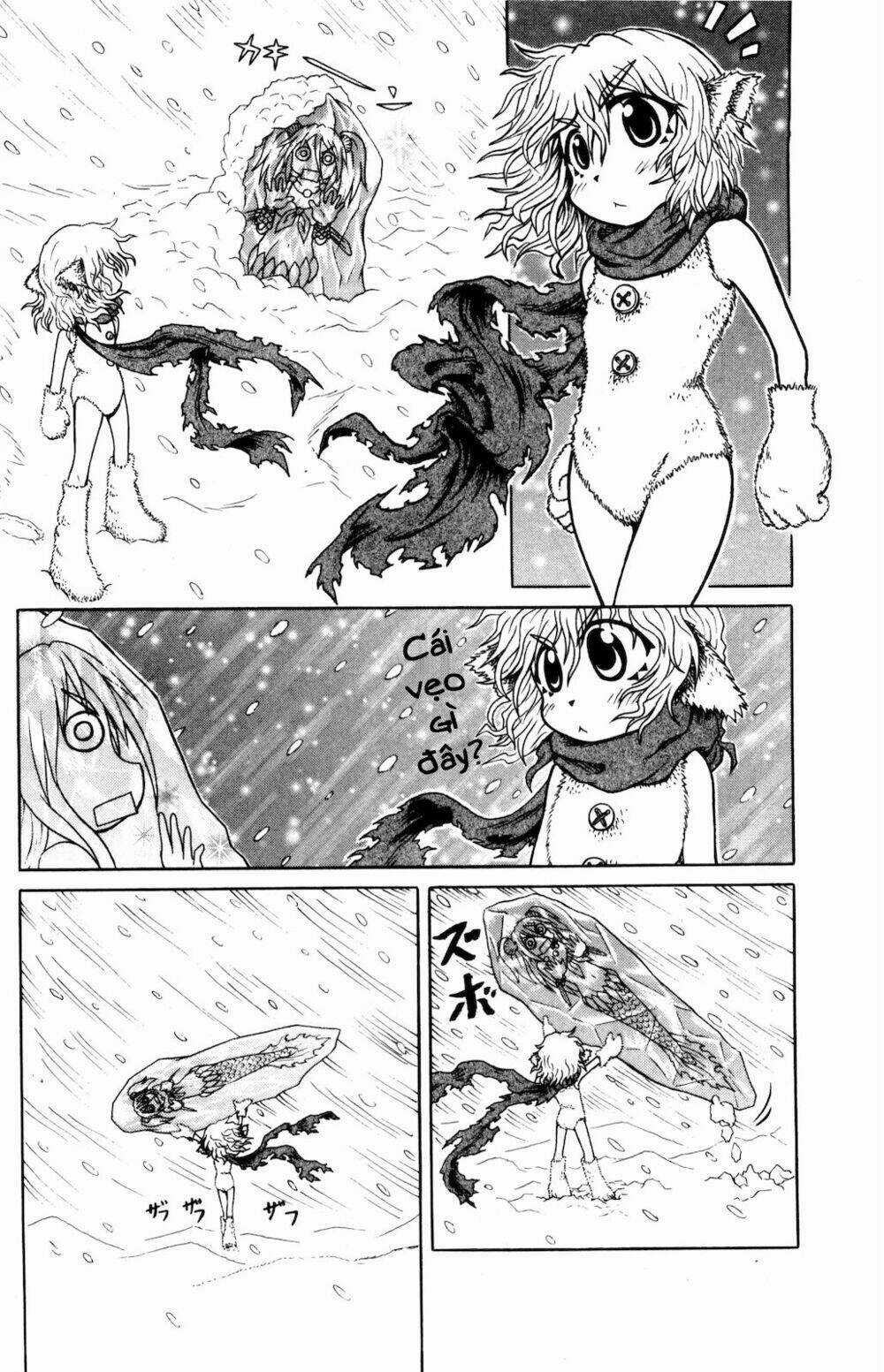 Muromi-san bên bờ biển Chapter 14 trang 2