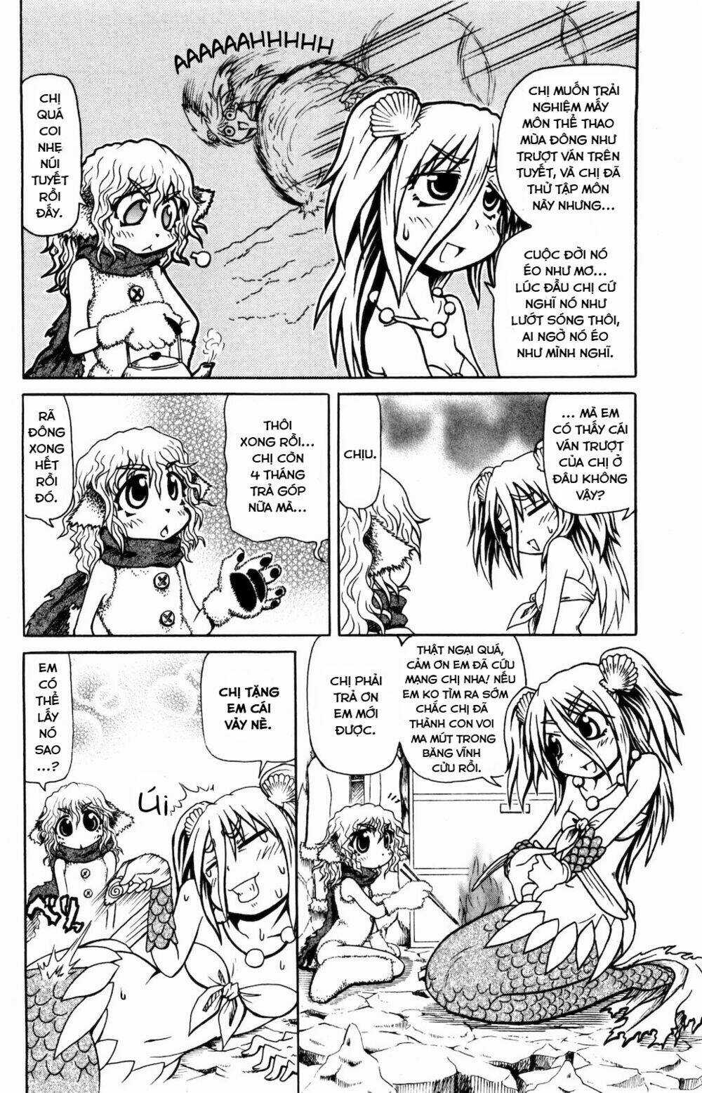 Muromi-san bên bờ biển Chapter 14 trang 4