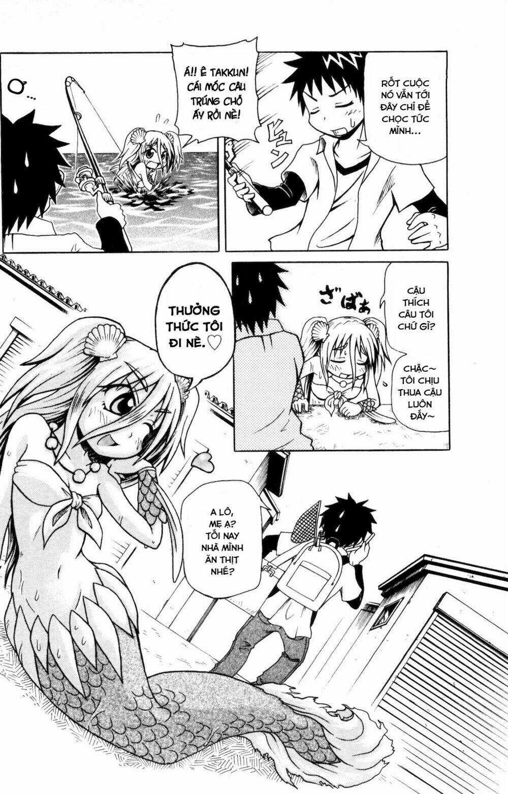 Muromi-san bên bờ biển Chapter 15 trang 6