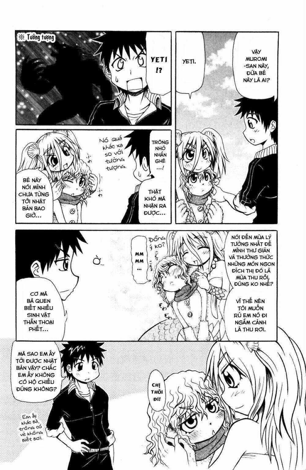 Muromi-san bên bờ biển Chapter 18 trang 9