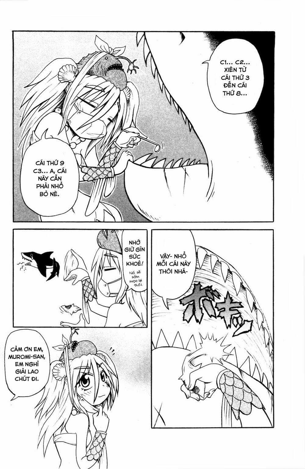 Muromi-san bên bờ biển Chapter 19 trang 2