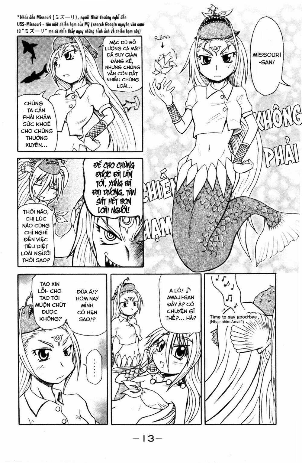 Muromi-san bên bờ biển Chapter 19 trang 3