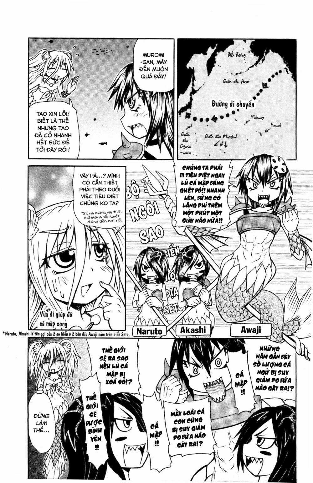 Muromi-san bên bờ biển Chapter 19 trang 5