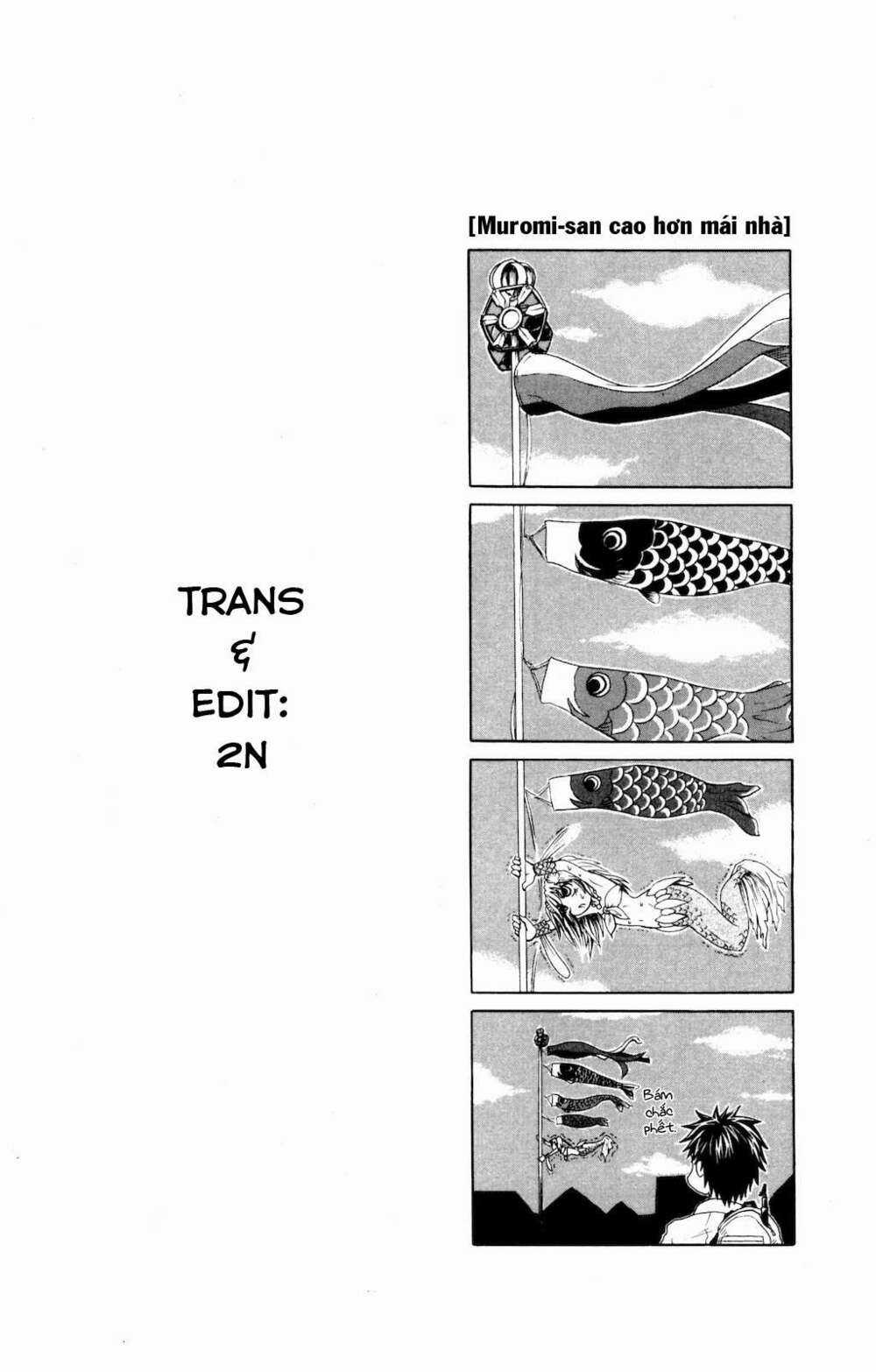 Muromi-san bên bờ biển Chapter 2 trang 7