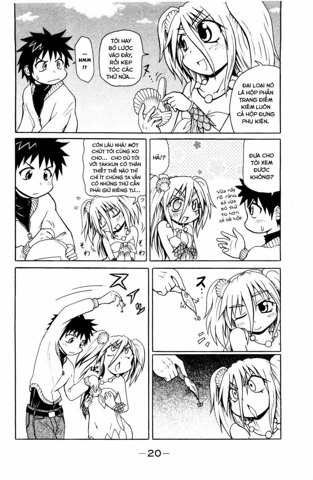 Muromi-san bên bờ biển Chapter 20 trang 2