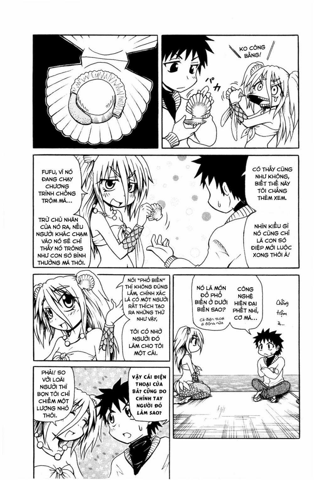 Muromi-san bên bờ biển Chapter 20 trang 3