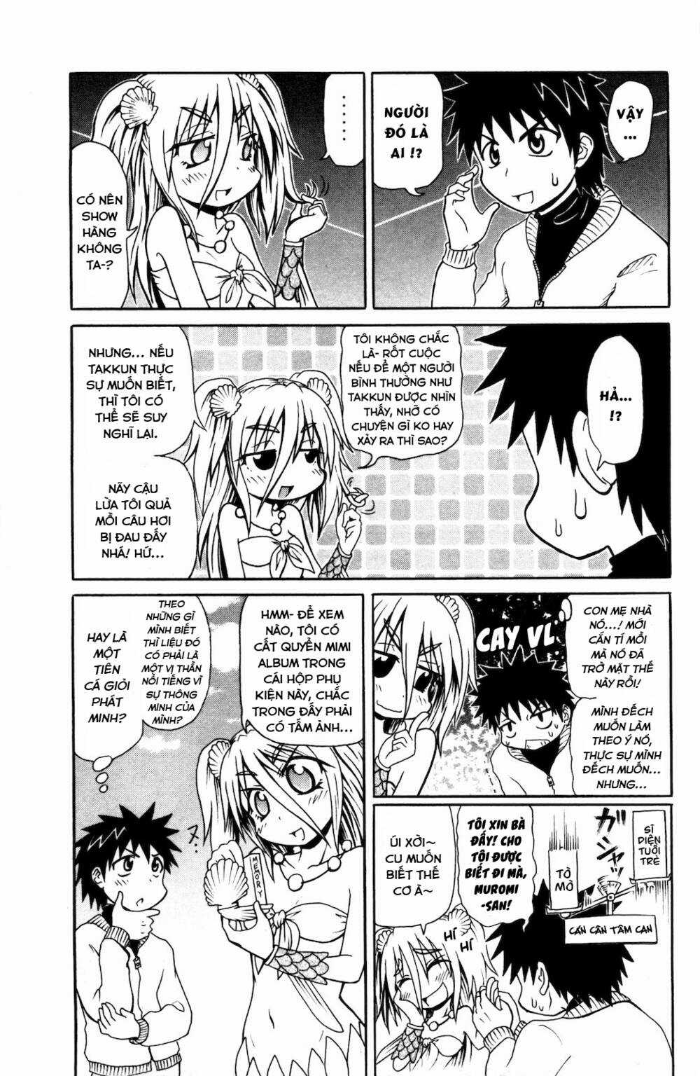 Muromi-san bên bờ biển Chapter 20 trang 5