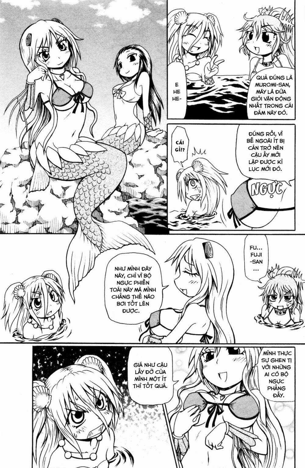 Muromi-san bên bờ biển Chapter 21 trang 3