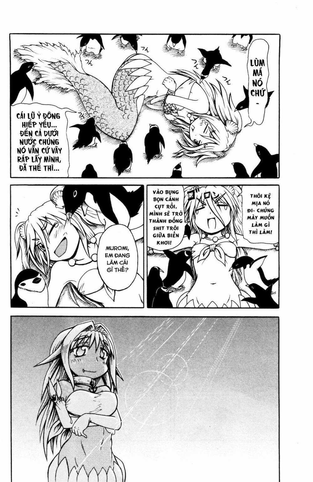 Muromi-san bên bờ biển Chapter 22 trang 4