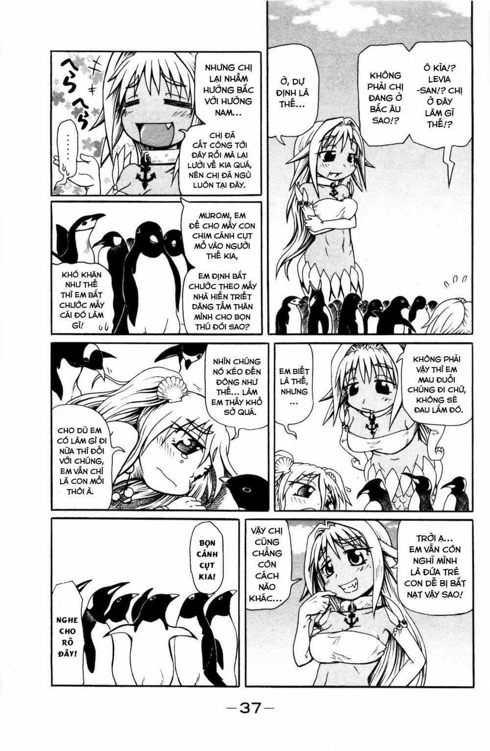 Muromi-san bên bờ biển Chapter 22 trang 5