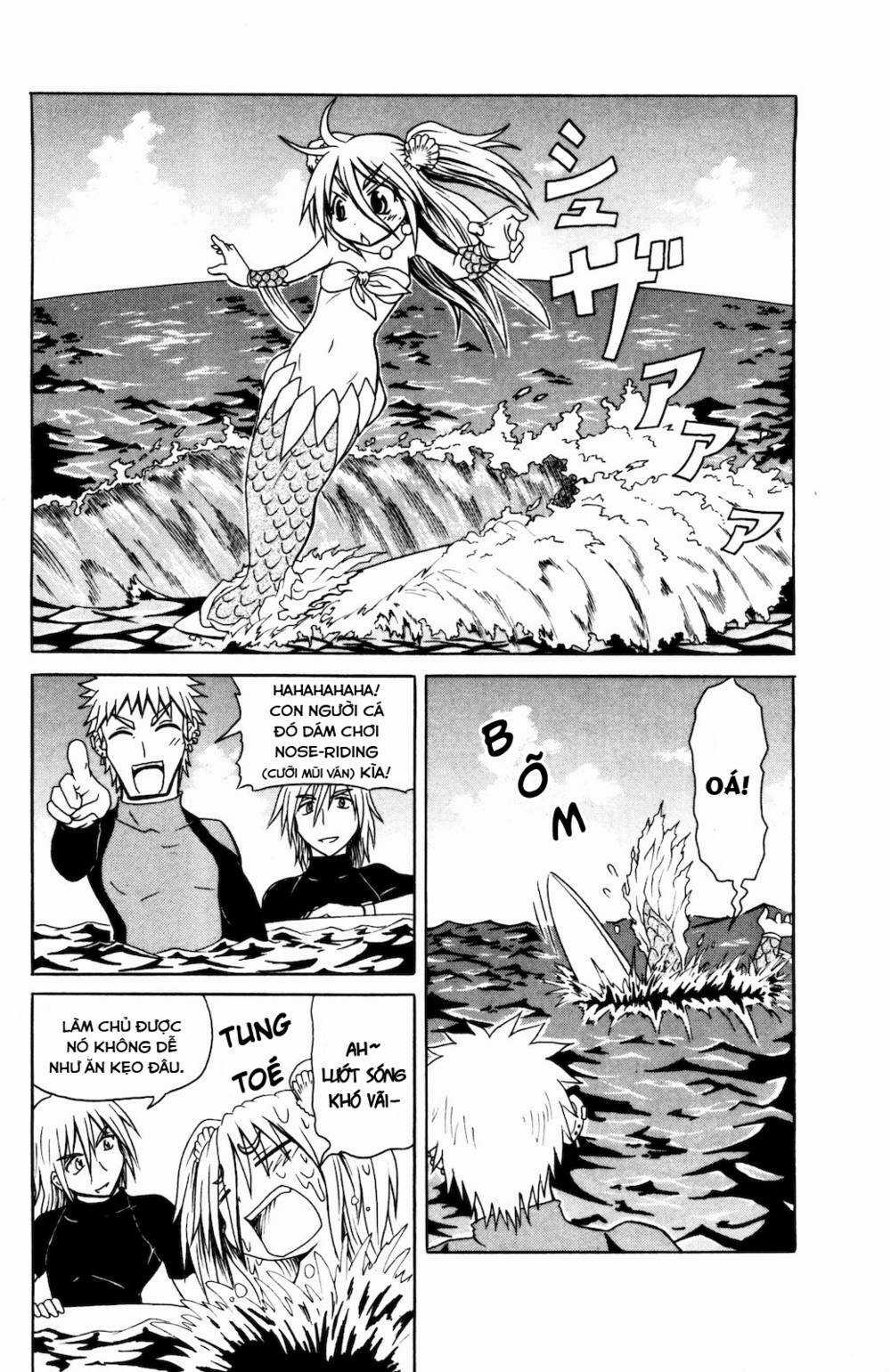 Muromi-san bên bờ biển Chapter 23 trang 2