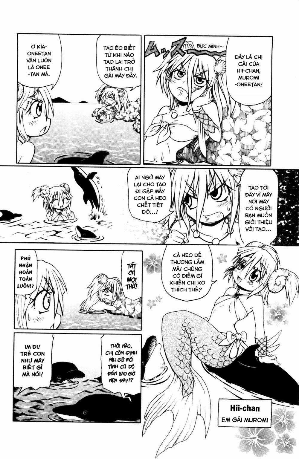 Muromi-san bên bờ biển Chapter 24 trang 2