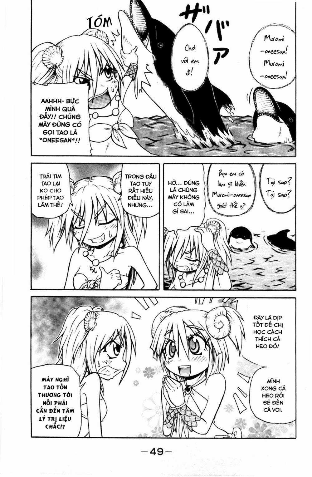 Muromi-san bên bờ biển Chapter 24 trang 3