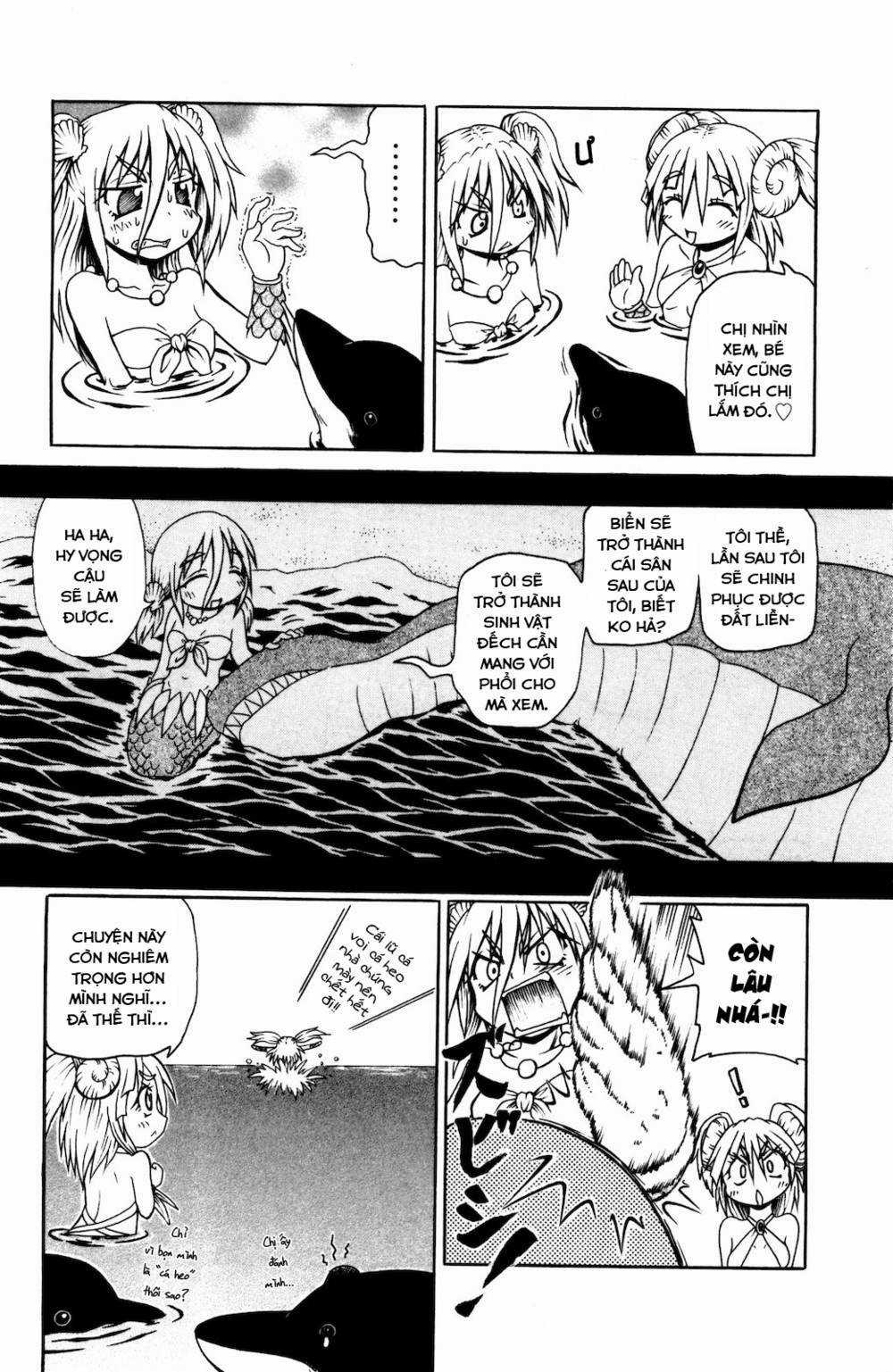 Muromi-san bên bờ biển Chapter 24 trang 4