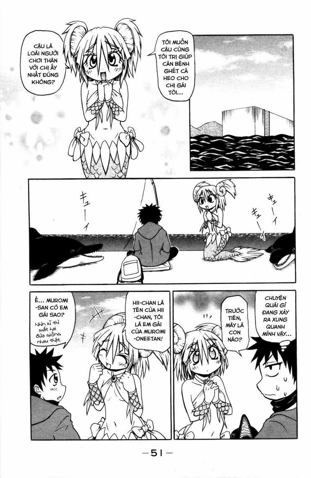 Muromi-san bên bờ biển Chapter 24 trang 5