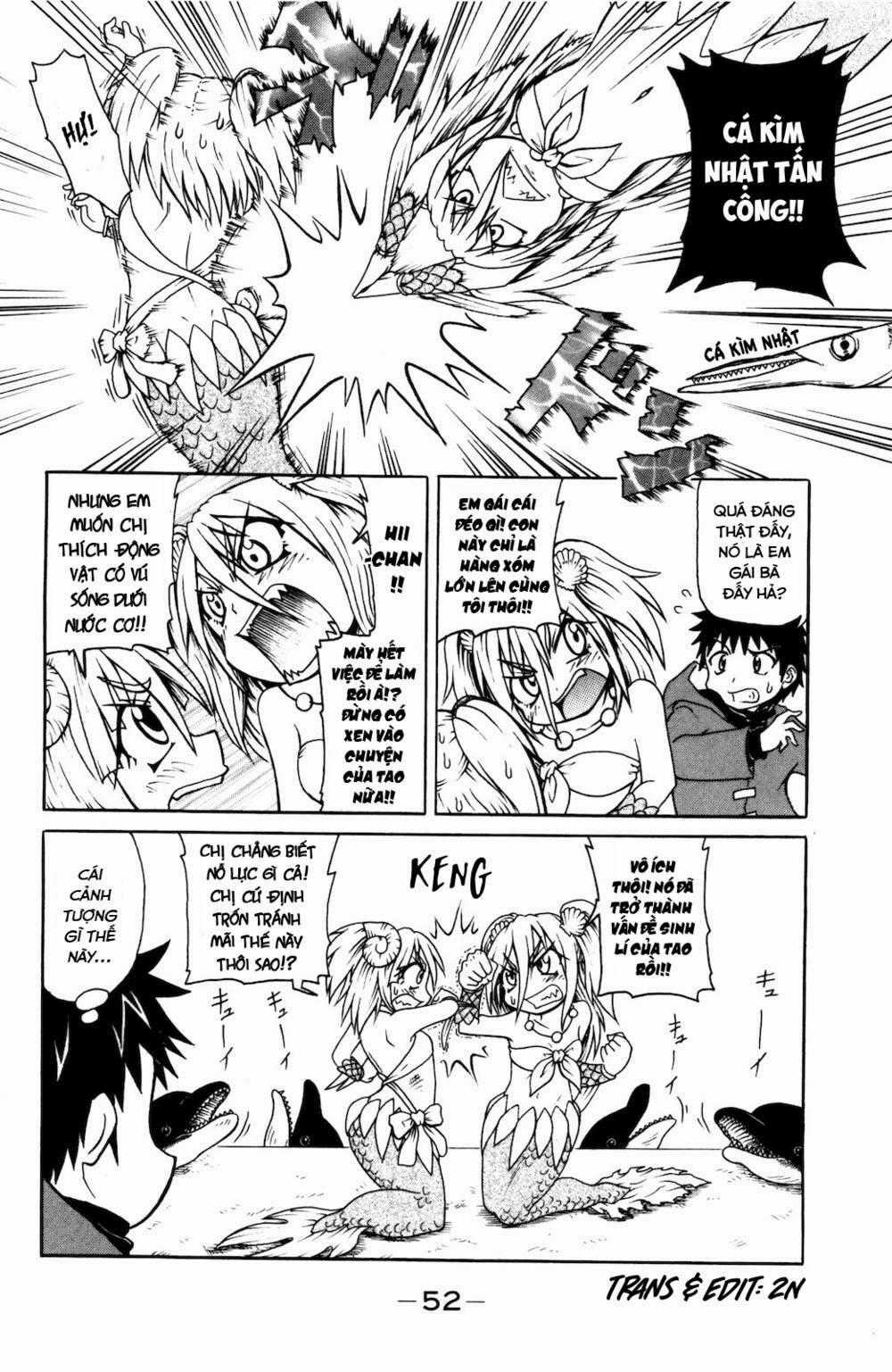 Muromi-san bên bờ biển Chapter 24 trang 6