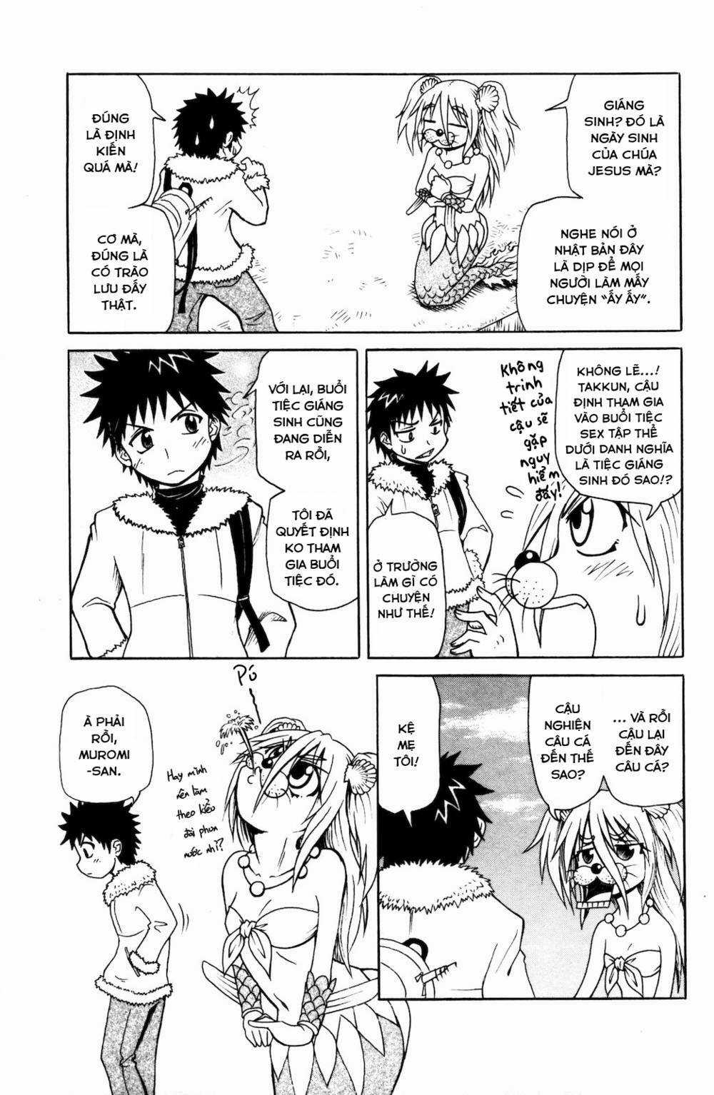 Muromi-san bên bờ biển Chapter 25 trang 3