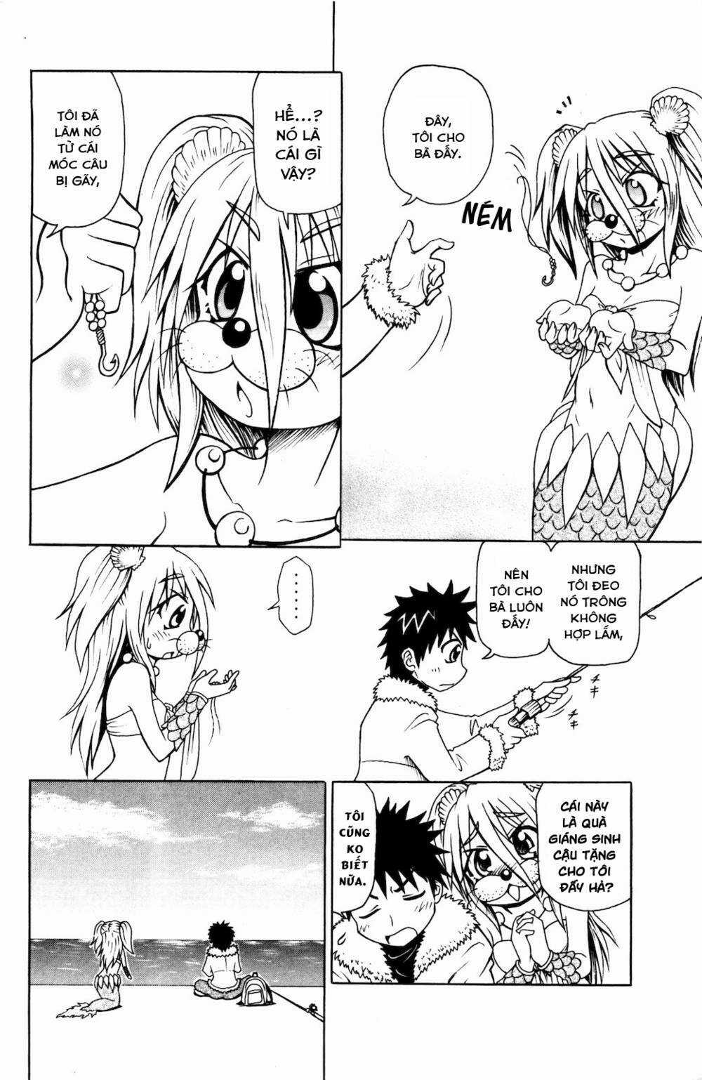 Muromi-san bên bờ biển Chapter 25 trang 4