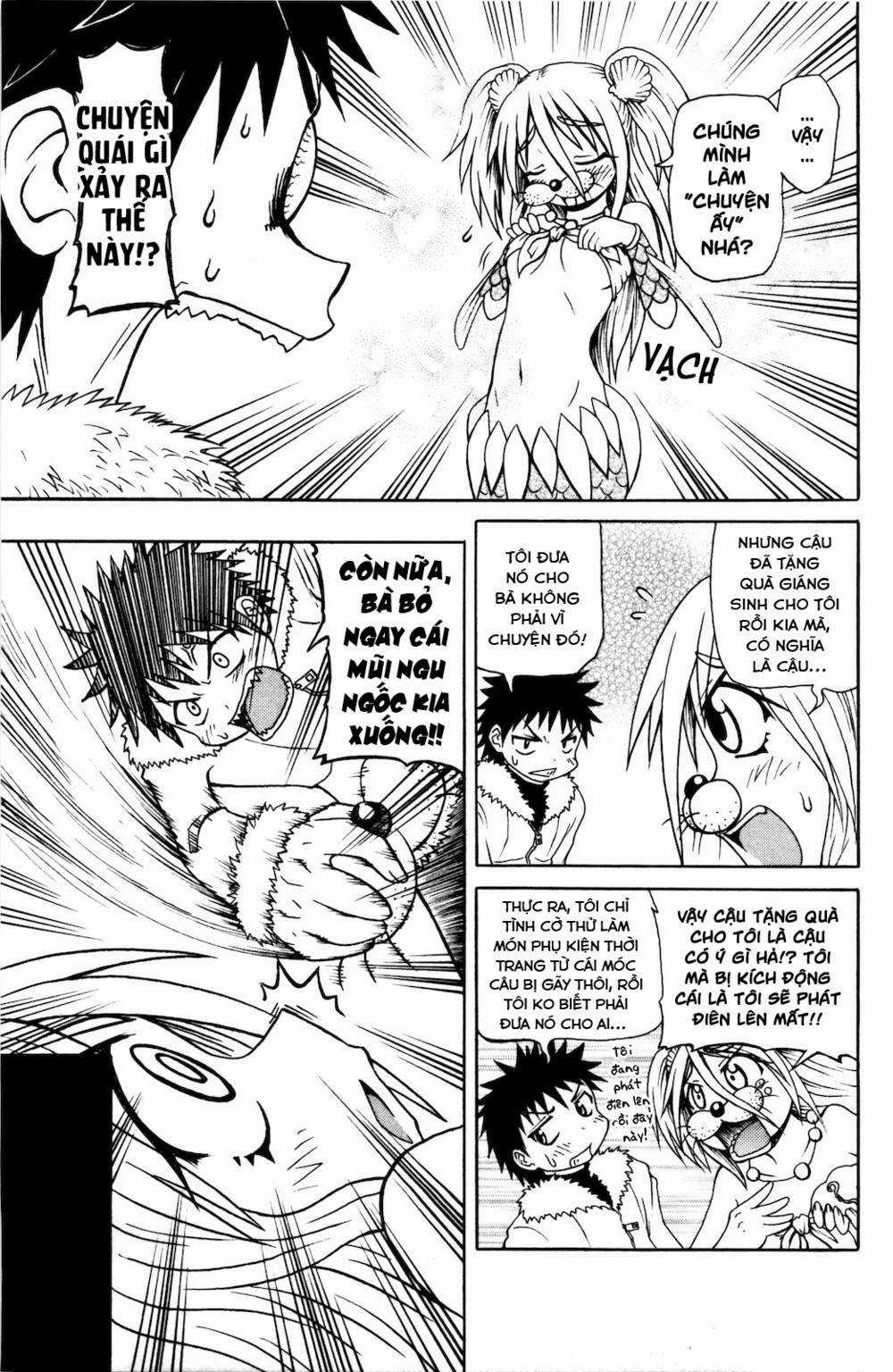 Muromi-san bên bờ biển Chapter 25 trang 5