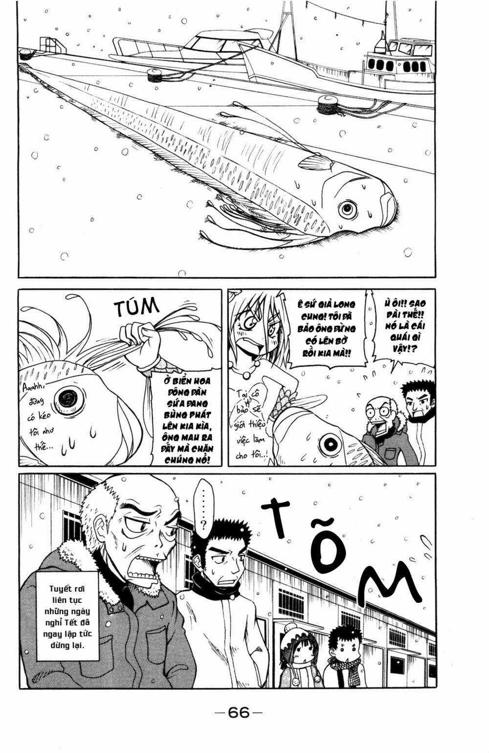 Muromi-san bên bờ biển Chapter 26 trang 6