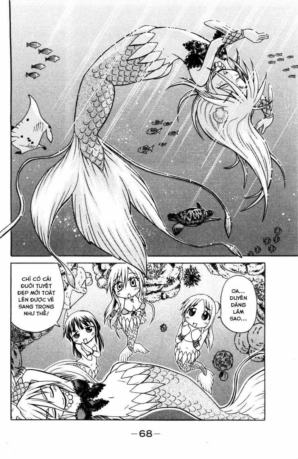 Muromi-san bên bờ biển Chapter 27 trang 2