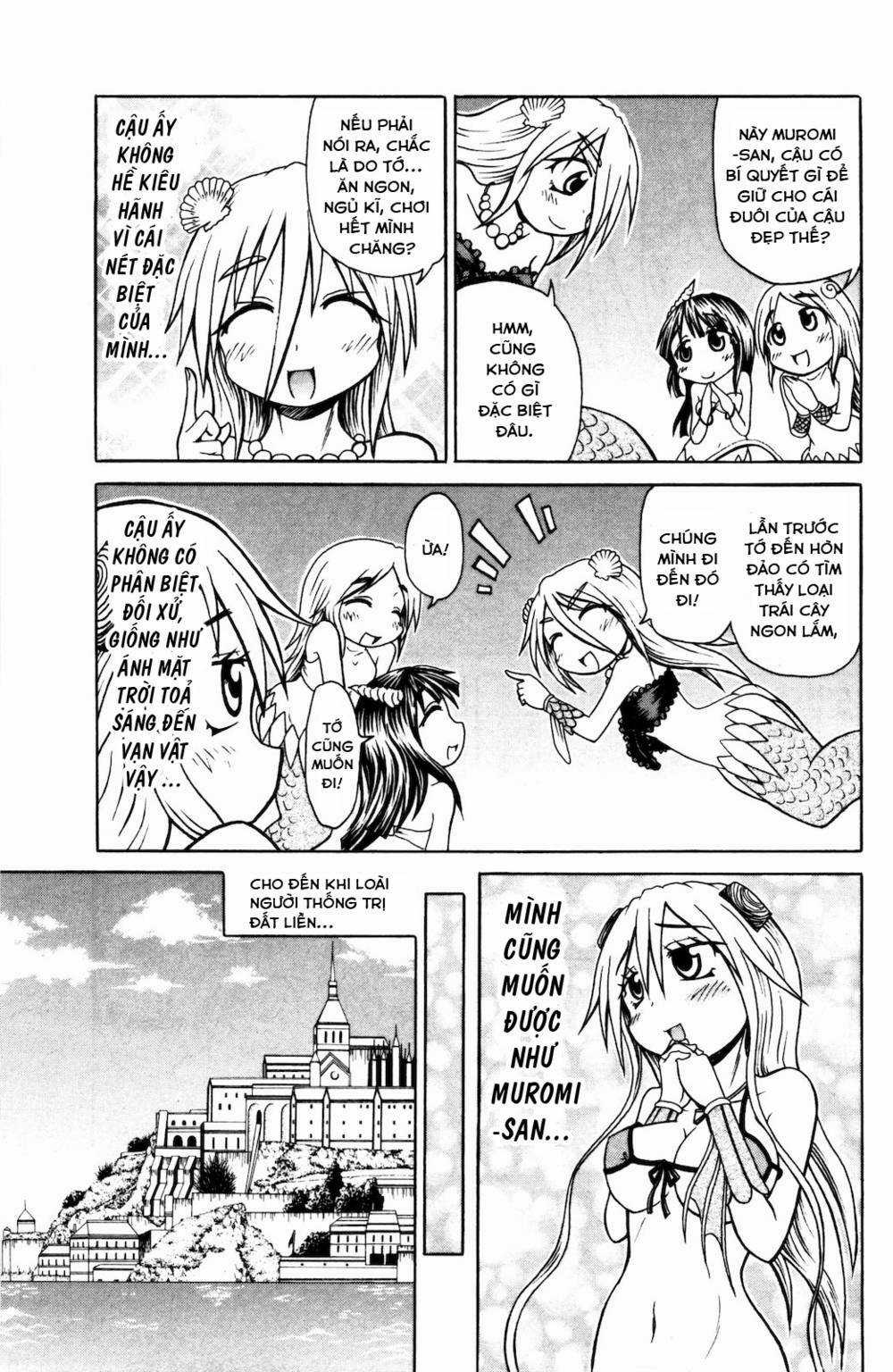 Muromi-san bên bờ biển Chapter 27 trang 3
