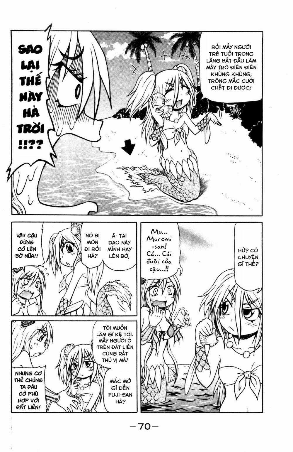 Muromi-san bên bờ biển Chapter 27 trang 4