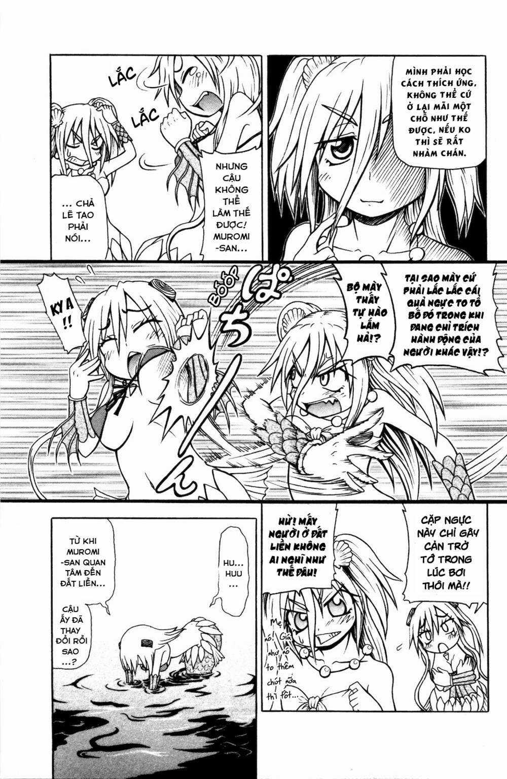 Muromi-san bên bờ biển Chapter 27 trang 5