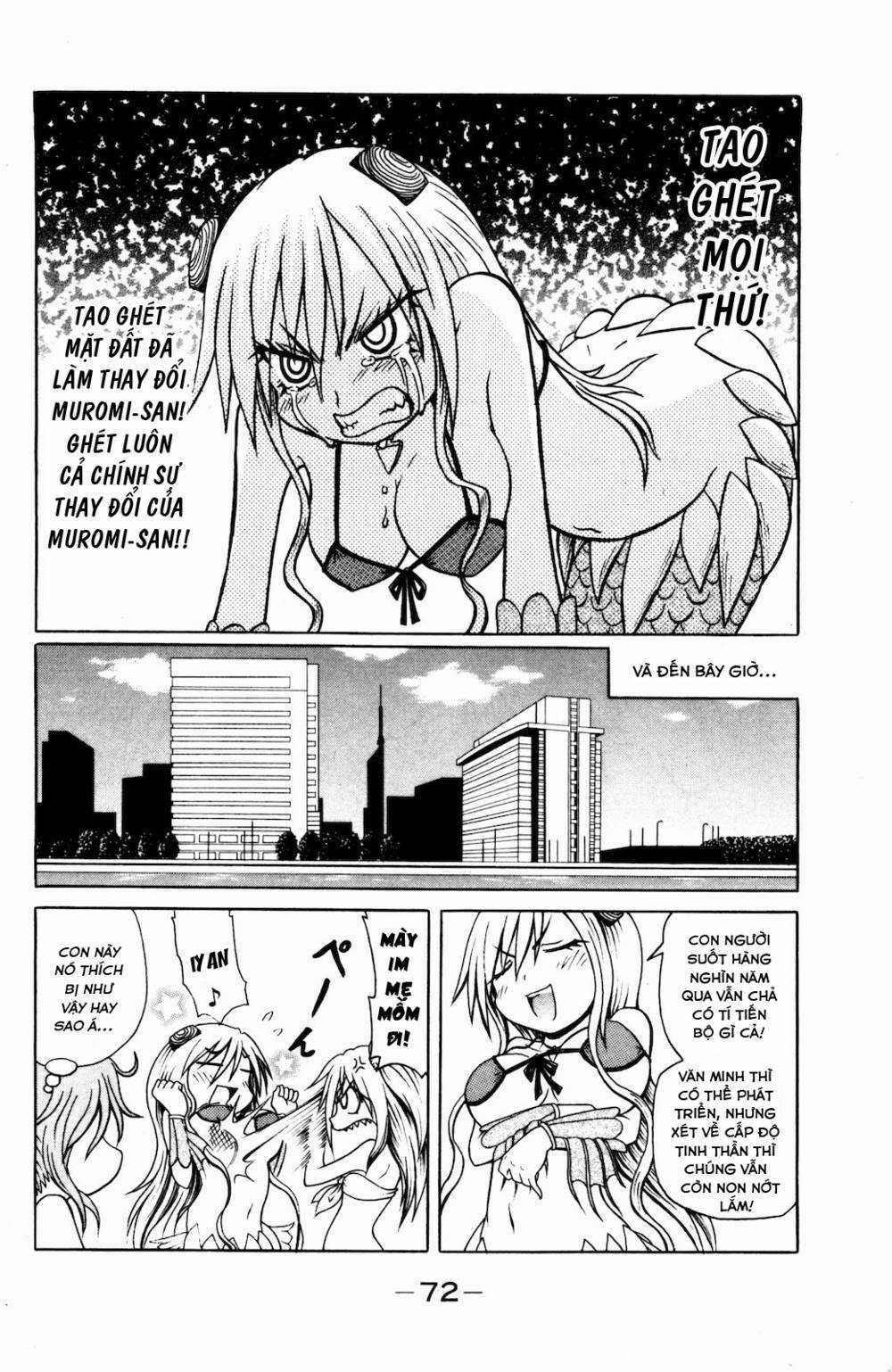 Muromi-san bên bờ biển Chapter 27 trang 6