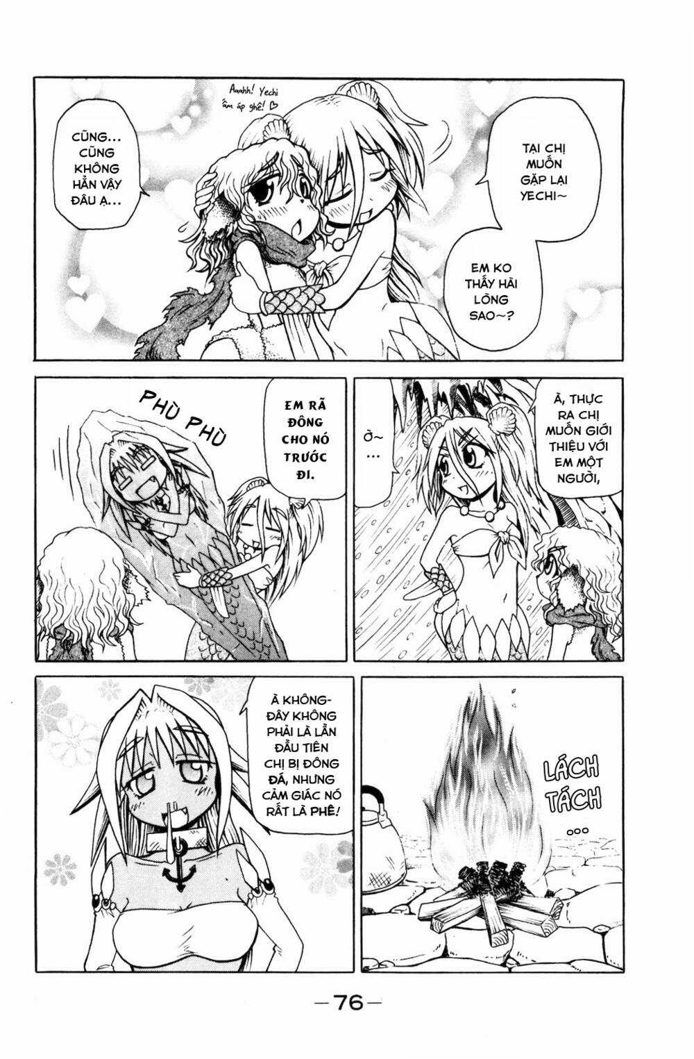 Muromi-san bên bờ biển Chapter 28 trang 3