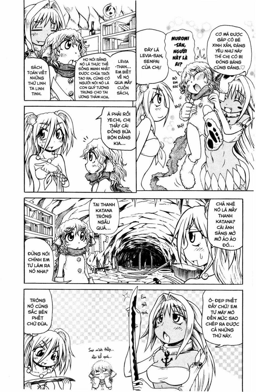 Muromi-san bên bờ biển Chapter 28 trang 4