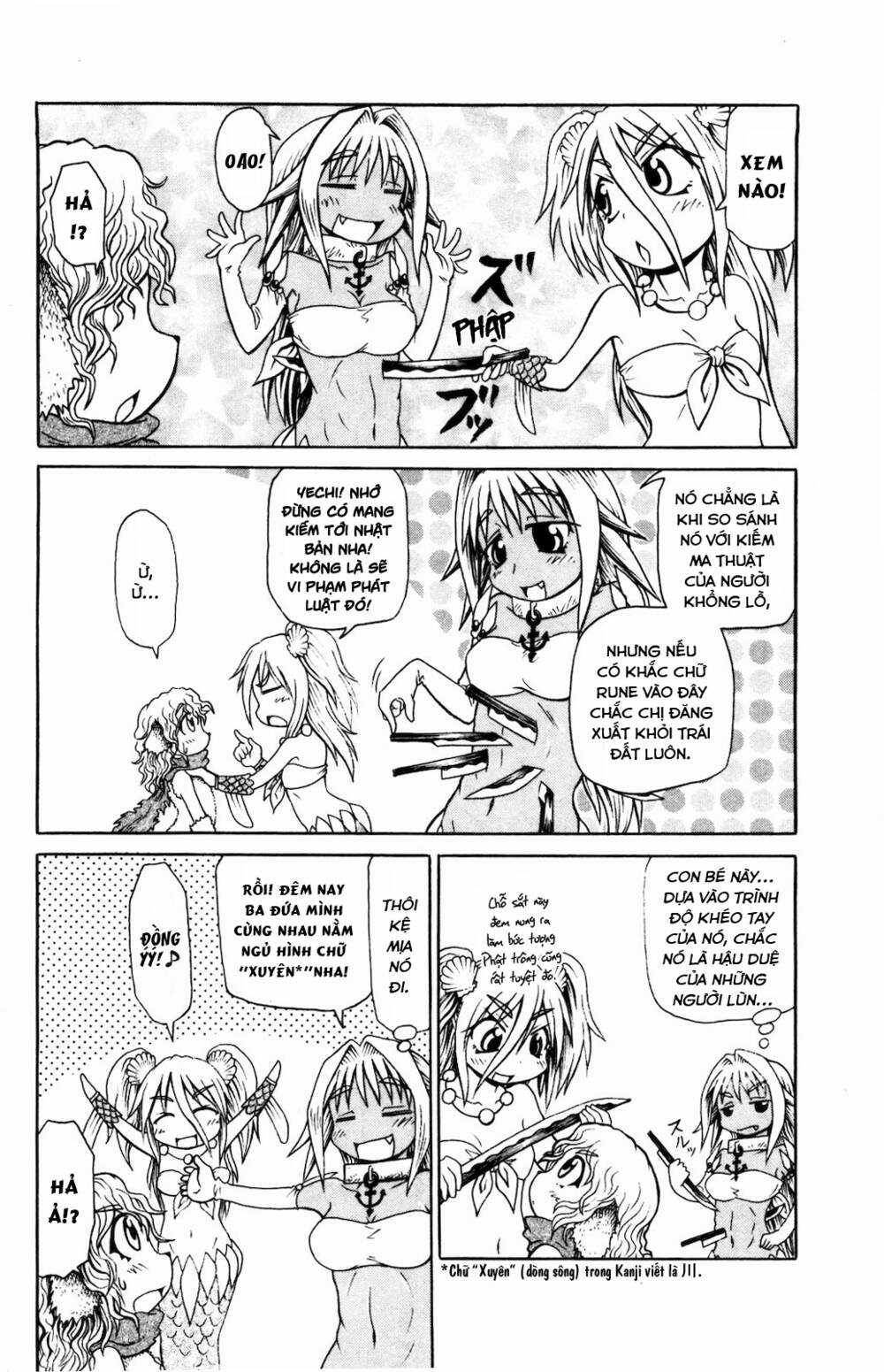 Muromi-san bên bờ biển Chapter 28 trang 5