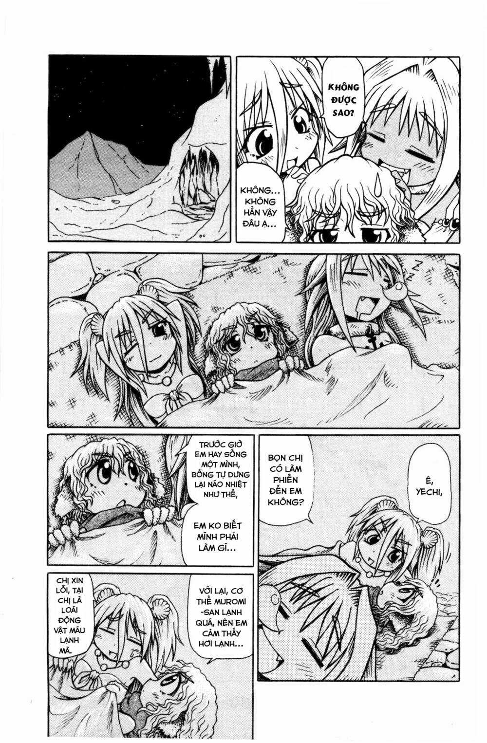 Muromi-san bên bờ biển Chapter 28 trang 6