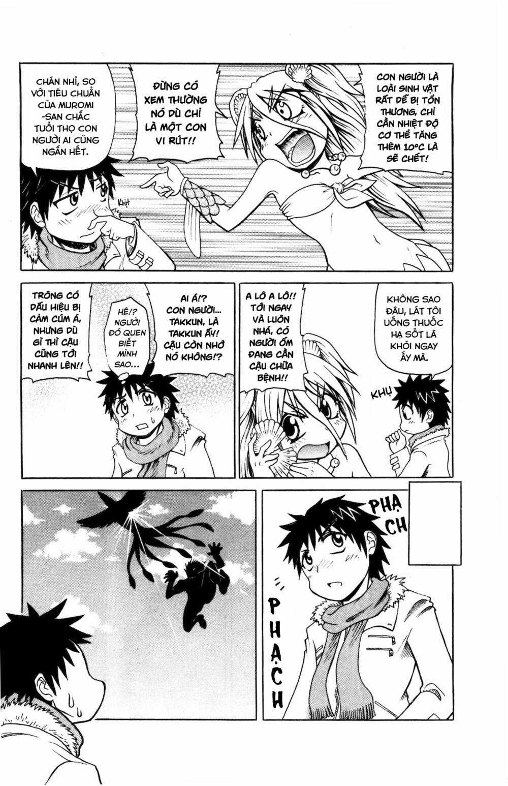 Muromi-san bên bờ biển Chapter 29 trang 2