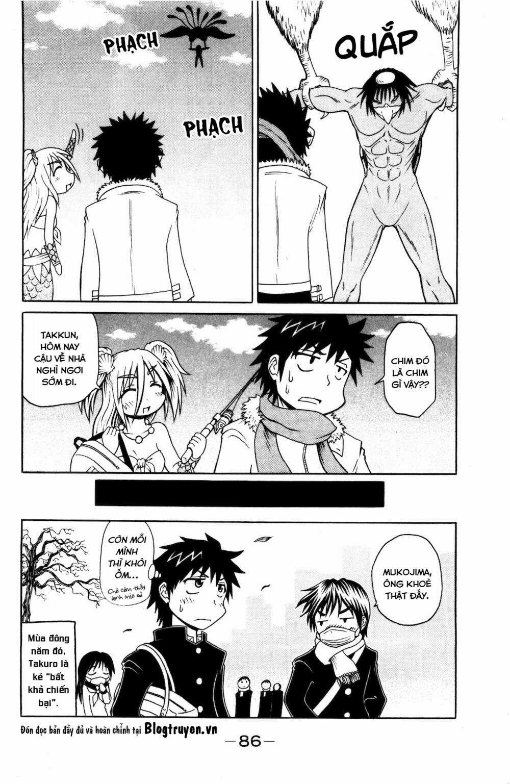 Muromi-san bên bờ biển Chapter 29 trang 6