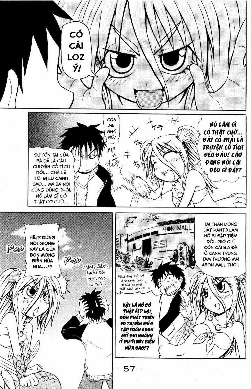 Muromi-san bên bờ biển Chapter 3 trang 5