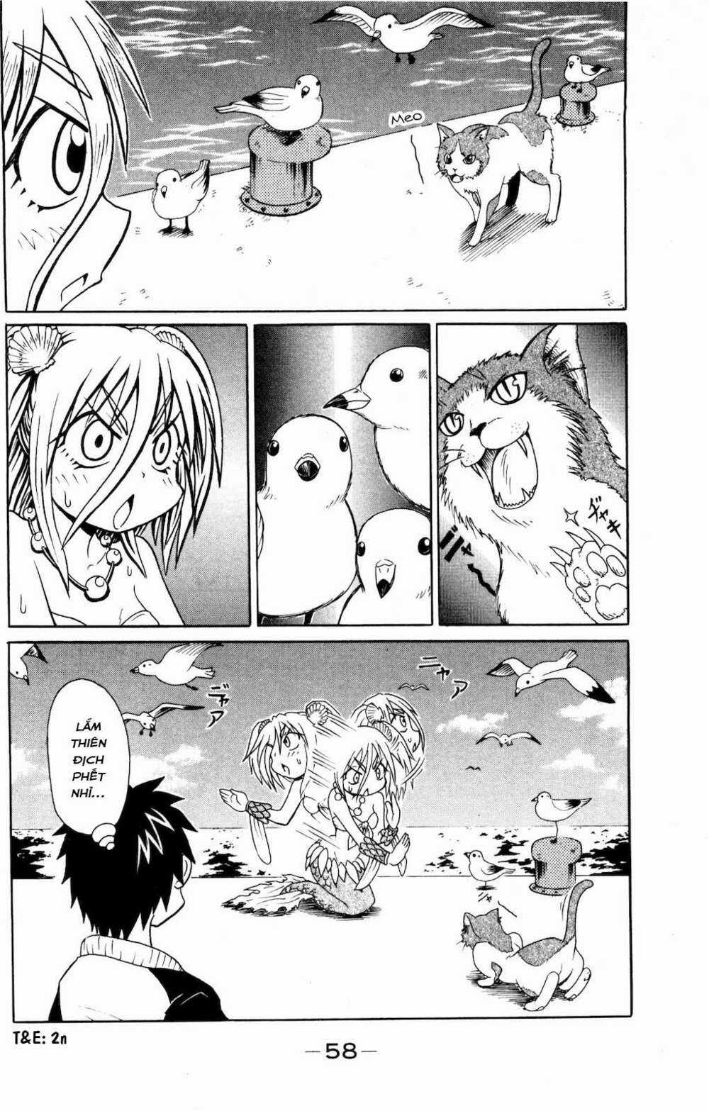 Muromi-san bên bờ biển Chapter 3 trang 6