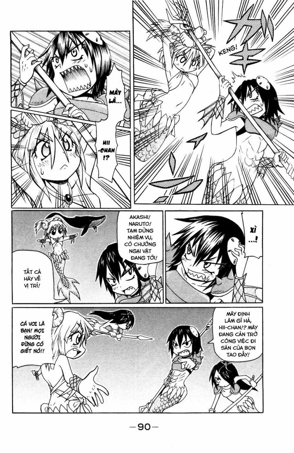 Muromi-san bên bờ biển Chapter 30 trang 2