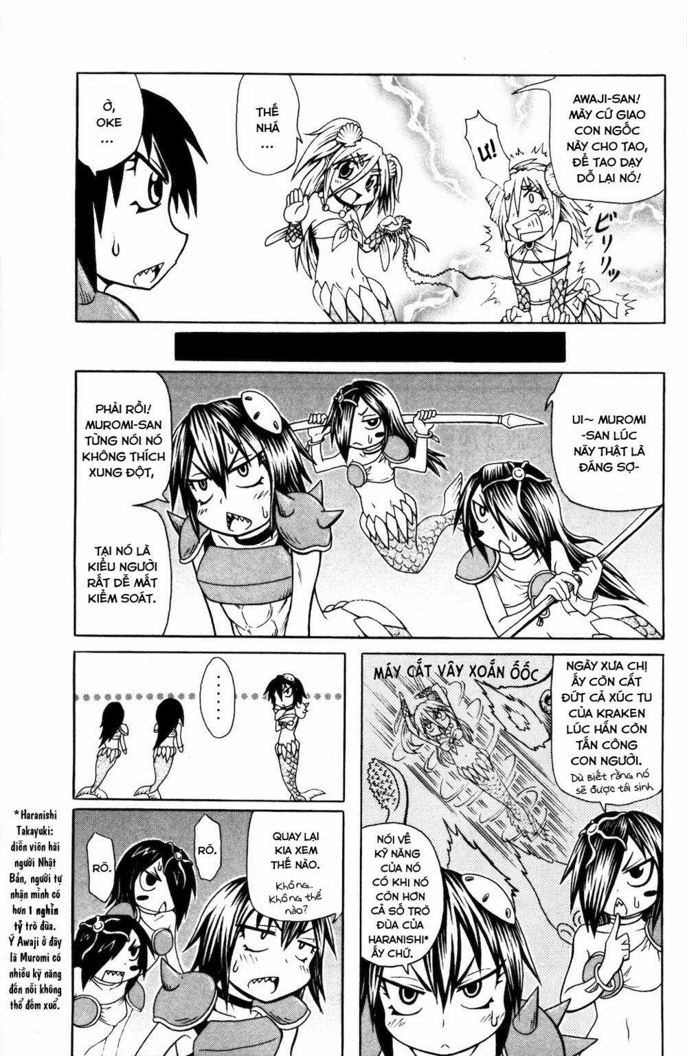 Muromi-san bên bờ biển Chapter 30 trang 5