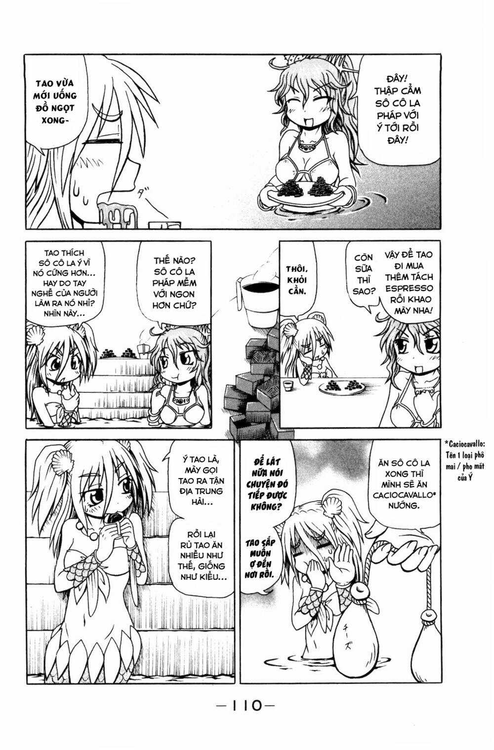 Muromi-san bên bờ biển Chapter 33 trang 2