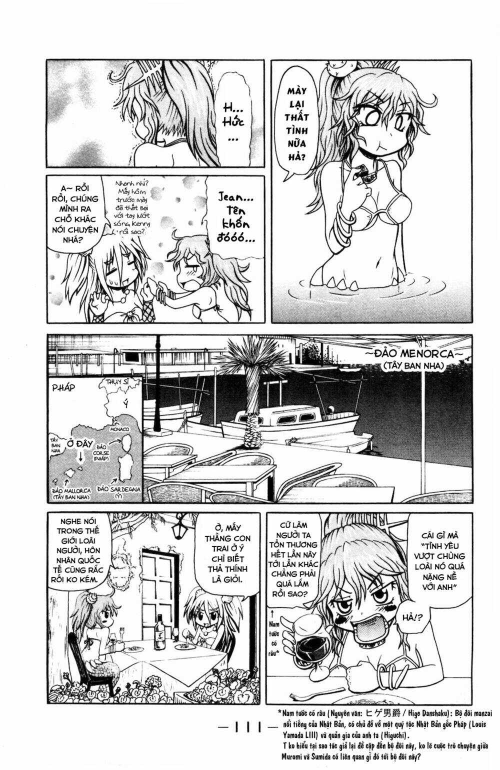 Muromi-san bên bờ biển Chapter 33 trang 3