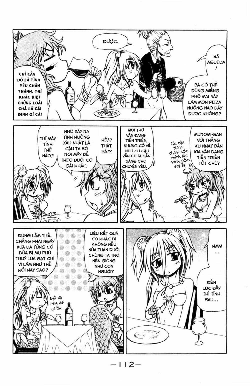 Muromi-san bên bờ biển Chapter 33 trang 4