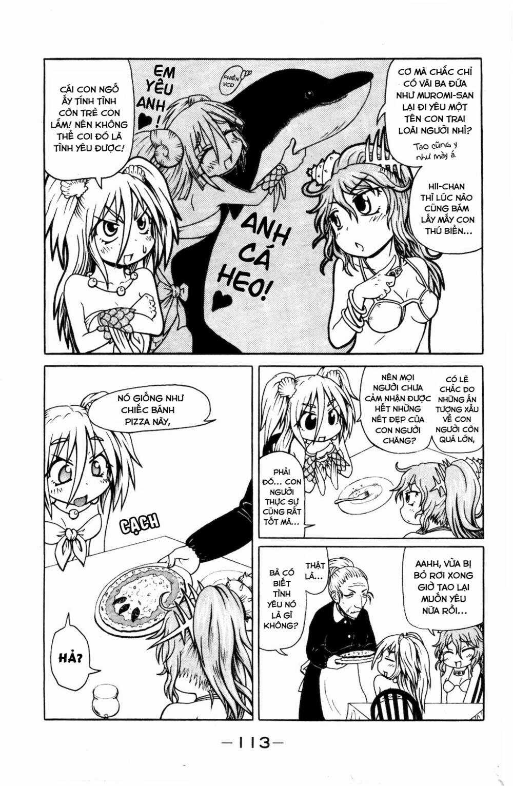 Muromi-san bên bờ biển Chapter 33 trang 5