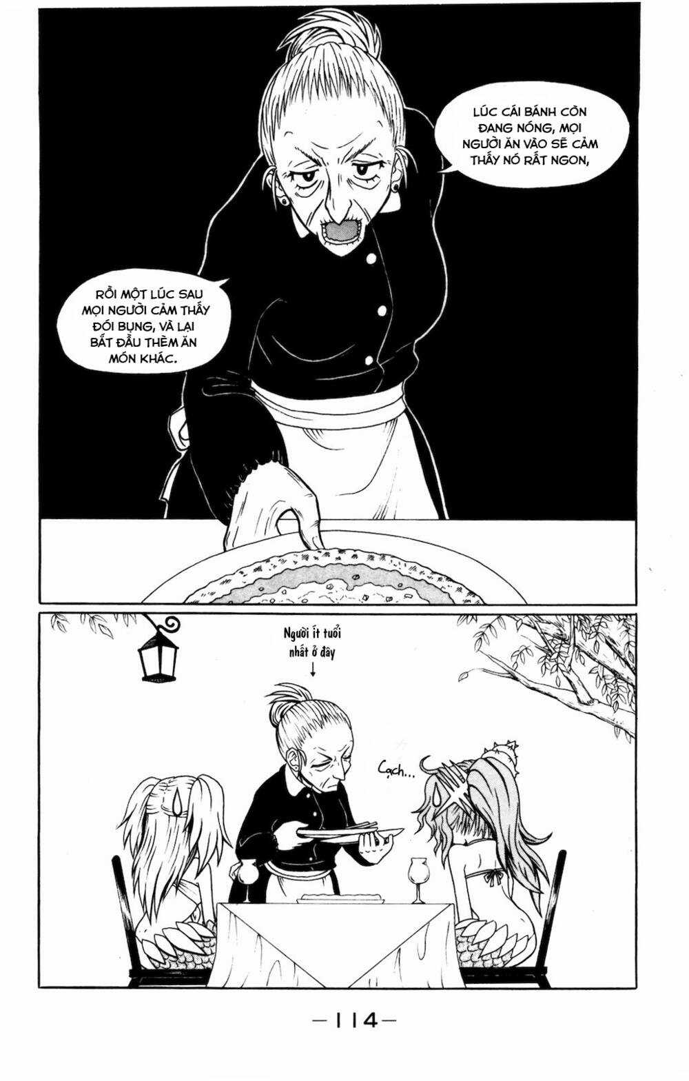 Muromi-san bên bờ biển Chapter 33 trang 6